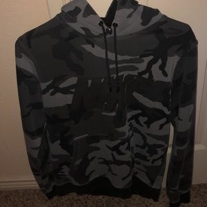 Nike Camo Hoodie